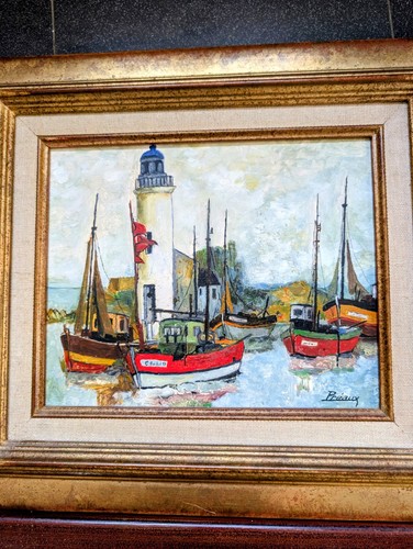 Paire tableaux raymond preaux - raymond,