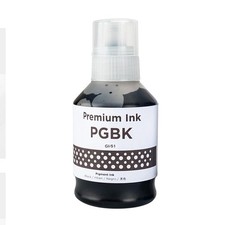 1 Bouteille d'encre Noire