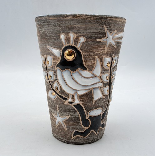 Vase céramique émaillée - vase, en