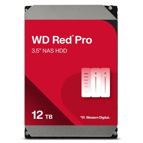 Red pro 12tb nas - wd, 3.5"