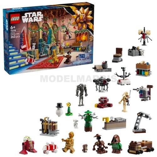 Lego 75418 calendrier - 75418,