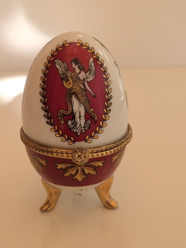Oeuf style fabergé - oeuf,