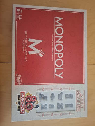 Monopoly ans édition - monopoly,