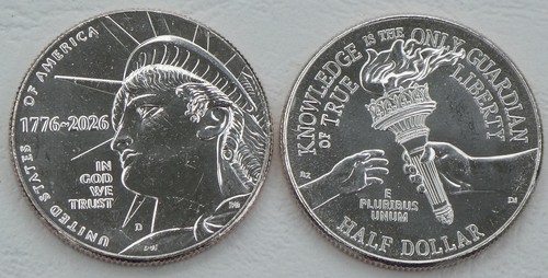 Dollar half - half, américain