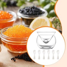 Service à Caviar avec Bol et