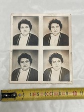 Serie photos photomaton - serie, 4
