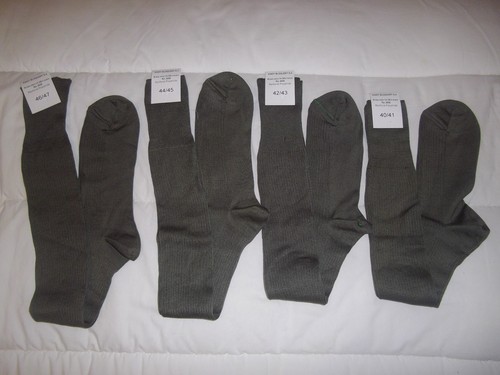 Chaussettes bas kaki en - kaki,
