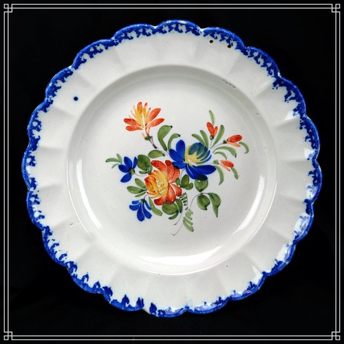 Splendide plat faience - splendide,