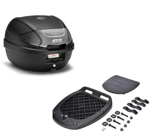 Givi e300nt2b top case - givi, +