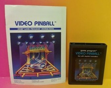Atari 2600 video pinball game - atari,