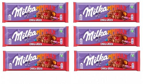 Barres chocolat - (pack, 6)