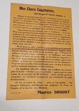 Affiche ancienne - Maurice