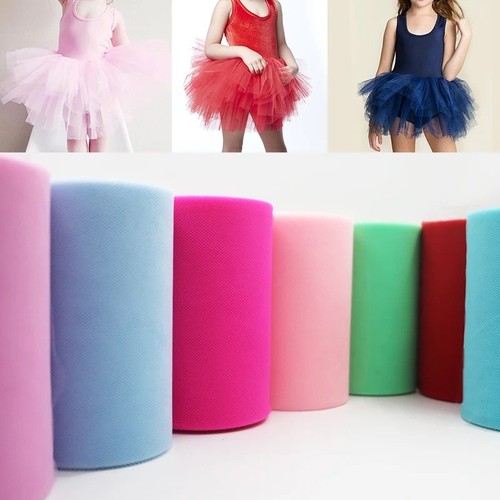 100 yards tulle fabric bolt - 100,