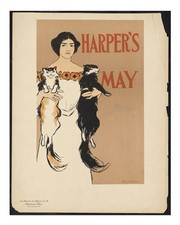 Art mural vintage Harper's Mai