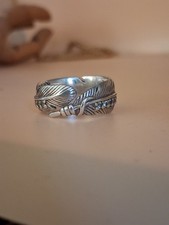 Bague Vintage 80s  Argent