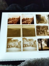 40 VUES STEREOSCOPIQUE 6/13 Vues De France 35 Avec Annotations 