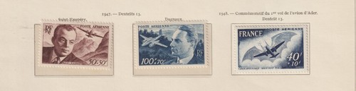 France timbres anciens - !,