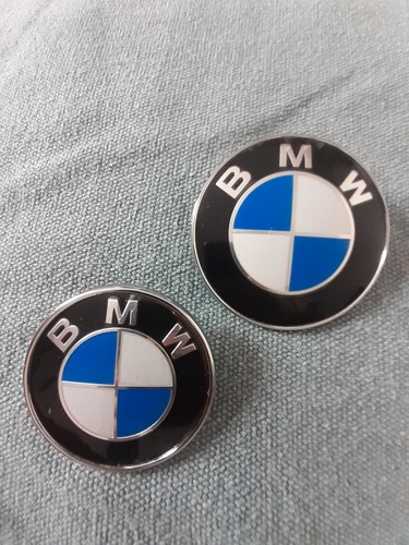 Lot emblèmes bmw 82mm - lot, +