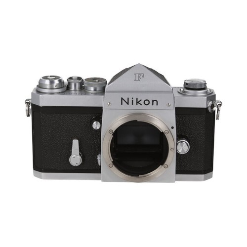Nikon silver body eye - silver, level