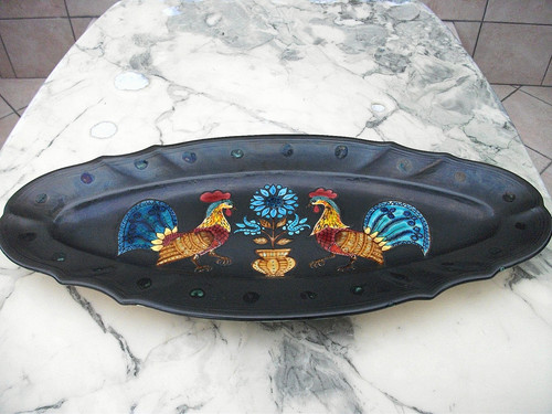 Grand plat ceramique - grand,