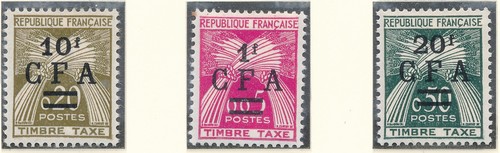 Timbre cfa réunion taxe - cfa,