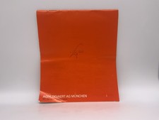 Agfa Agfatronic 252 C Notice