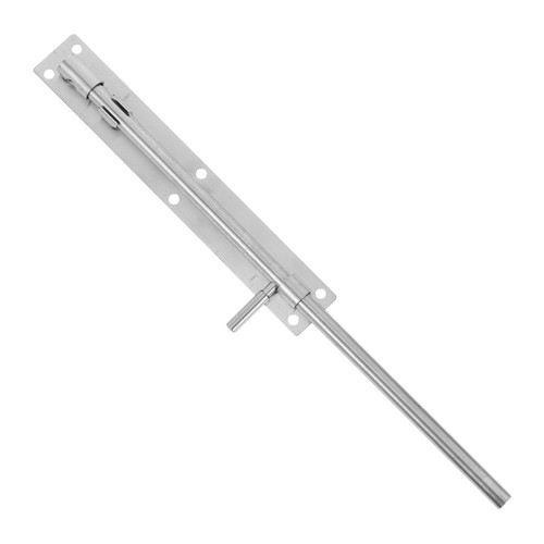 Loquet coulissant pour porte - coulissant,