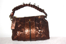 CHLOE Petit sac Cuir Craquelé