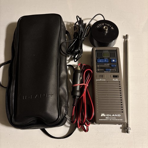 Midland 909 emergency 40 - emergency,