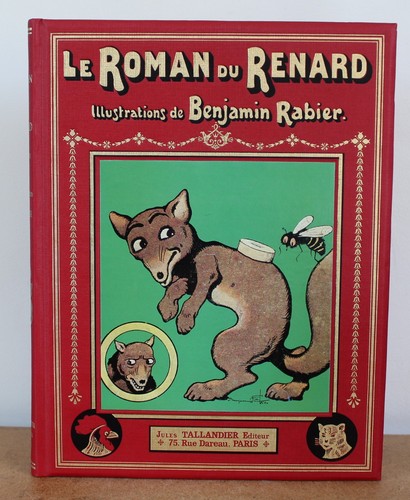 Roman renard benjamin - du,