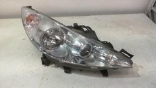 Optique avant principal droit (feux)(phare) PEUGEOT 207 PHASE 2 1.6 /R:114922883