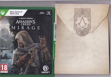 XBOX SERIES X - ASSASSIN'S CREED MIRAGEXBOX SERIES X - XBOX ONE