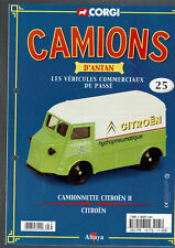 FASCICULE ALTAYA CORGI CAMIONS
