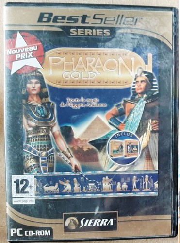 Jeu video pharaon gold - video,