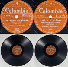 Edith Piaf : C'est a Hambourg