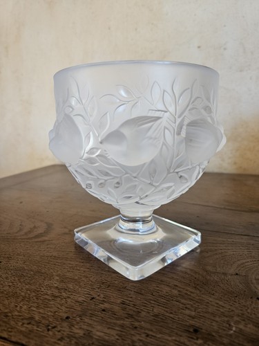 Vase lalique france modèle - vase,