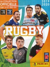 A CHOISIR TO CHOOSE YOURS STICKERS TOP 14 D2 PANINI RUGBY 2019-2020 : 001 to 249