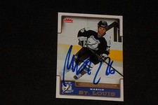 MARTIN ST. LOUIS 2006-07 FLEER
