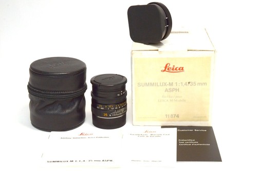 Leica 11874 summilux - leica, summilux-m