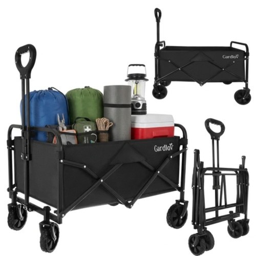Chariot pliable peu encombrant - chariot,