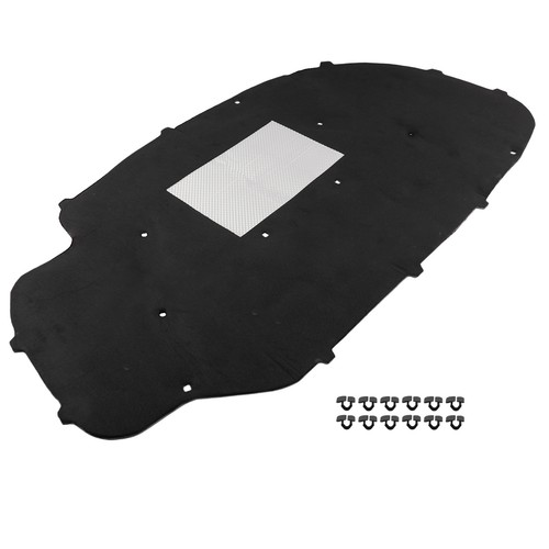 Isolation acoustique capot for - capot,