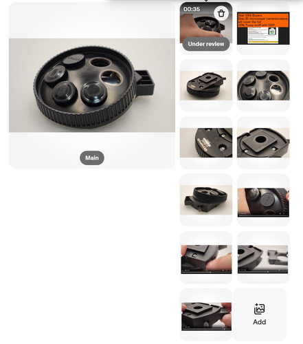 Exce olympus u d6re - olympus, u-d6re