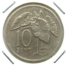 Samoa 10 SENE 1974 Zehrwurz