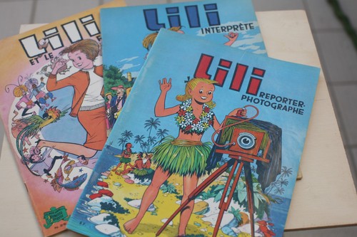 Espiègle lili albums n - albums, n°