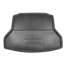 Coffre arrière noir mat