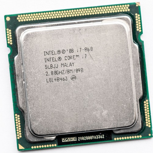 Intel core 860 slbjj - core, i7-860
