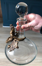 Belle Carafe Contemporaine Femme Bronze signée C RIFF RIPP ? R1444