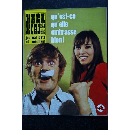 Hara kiri 094 juillet 1969 - 094,