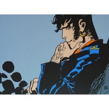 Poster affiche offset Corto