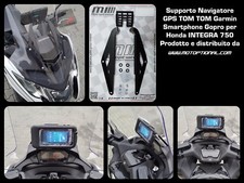 Support GPS Navigator Smartphone GOPRO pour Honda Integra 700 & 750